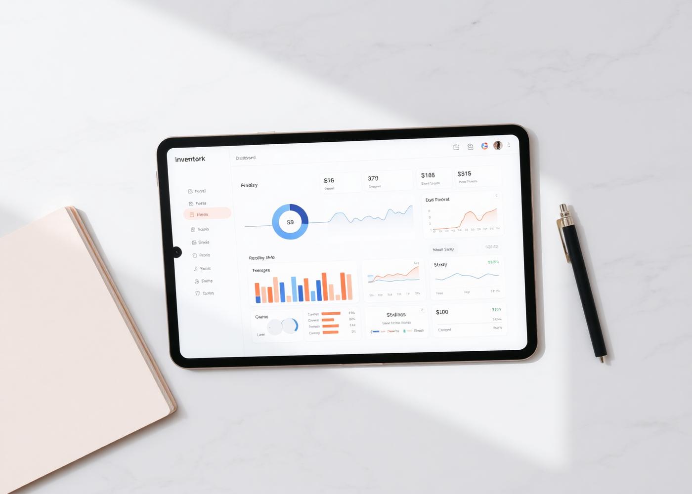 AI Inventory Auditor Pro dashboard